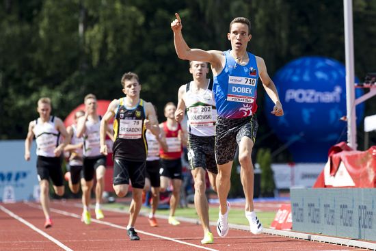 Damian Czykier w biego po złoto