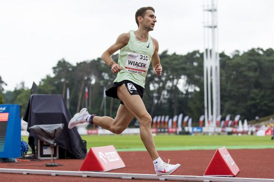 Zwyciężczyni biegu na 5000m