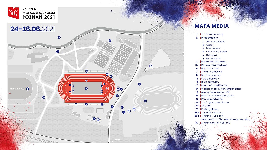 mapa dla mediów